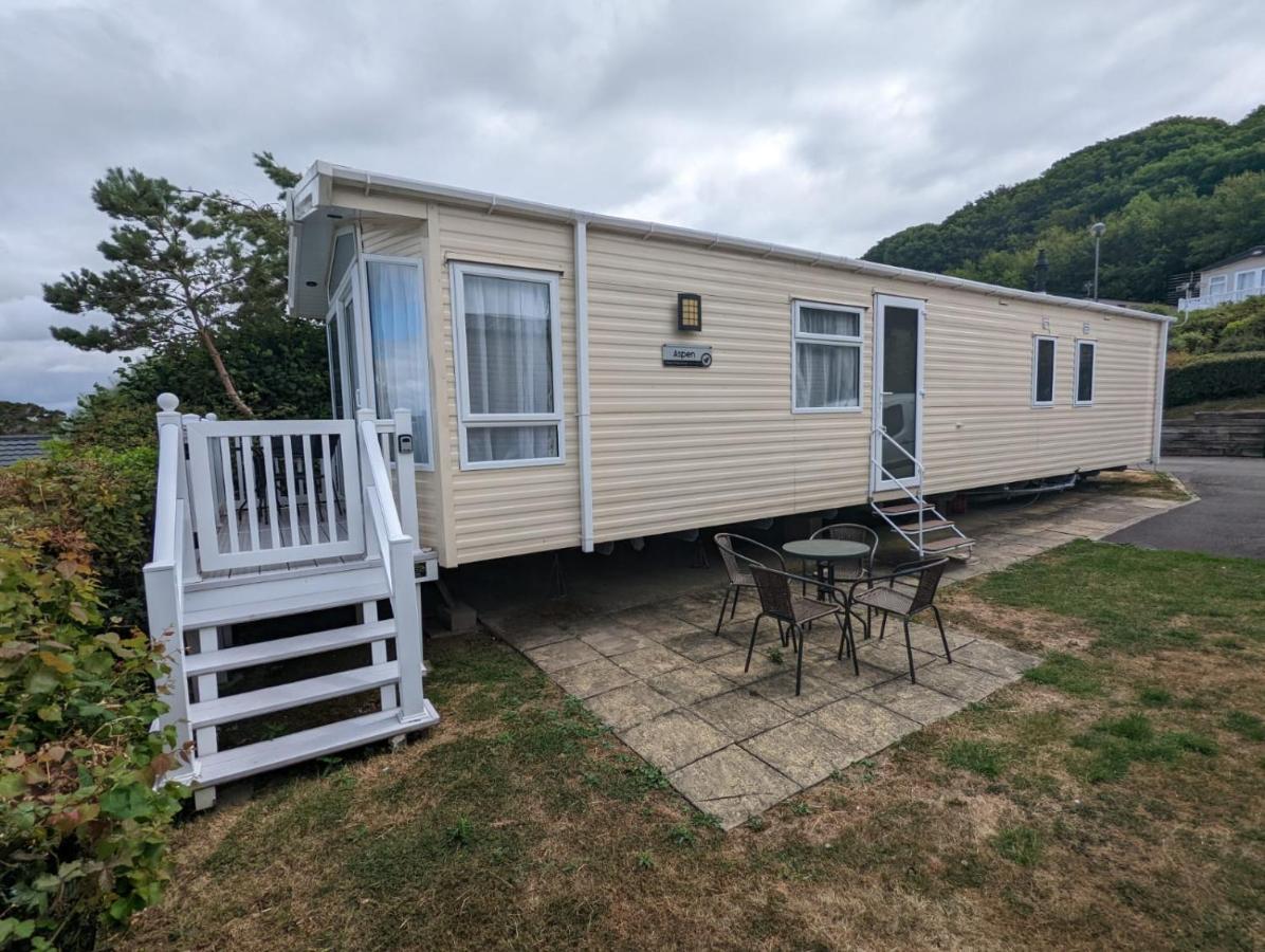 Beautiful Luxury Caravan Haven Littlesea Stunning Views Sleeps 6 Wyke Regis Luaran gambar