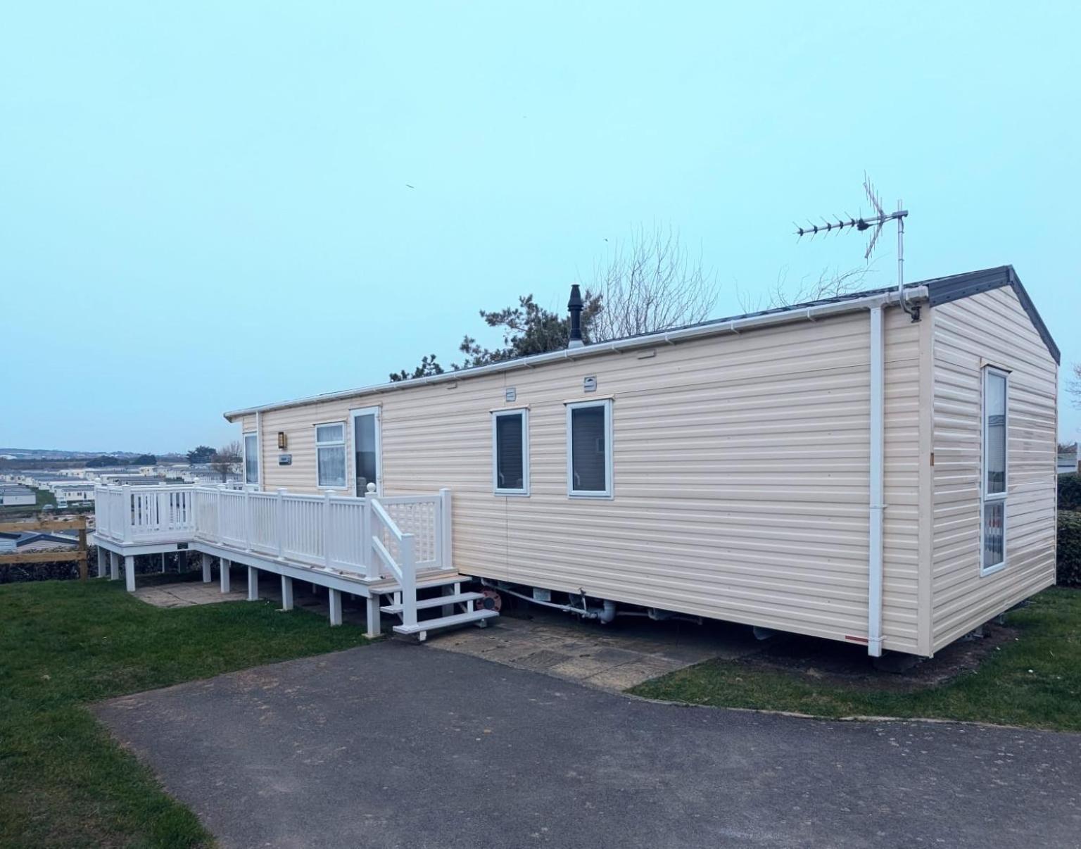 Beautiful Luxury Caravan Haven Littlesea Stunning Views Sleeps 6 Wyke Regis Luaran gambar